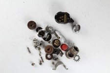 Lucas Switch Parts Lot 3 Way Nuts Washers Bolts Button Housing Clamps Springs Lucas Switch Parts Lot 3 Way Nuts Washers Bolts Button Housing Clamps Springs