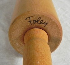 Rodillo De Madera De Haya Kesper 23.5 Cm - Para Cocina, Repostería, Manualidades, Color Marrón Natural