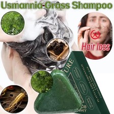 Triangle Shampoo Bar, Natural Seven Green Soa...