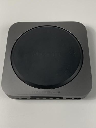 Apple Mac mini (2018) 256 GB (WiFi) A1993 Space Gray - Good Condition - Picture 3 of 7