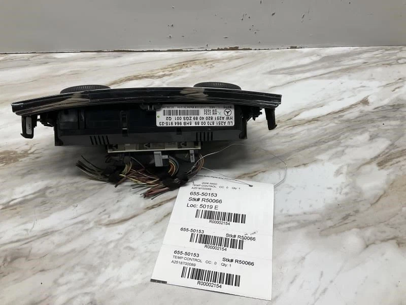 Control de Temperatura 164 Tipo ML550 Delantero Se Adapta 06-08 MERCEDES CLASE ML 2154 Foto 3 de 4