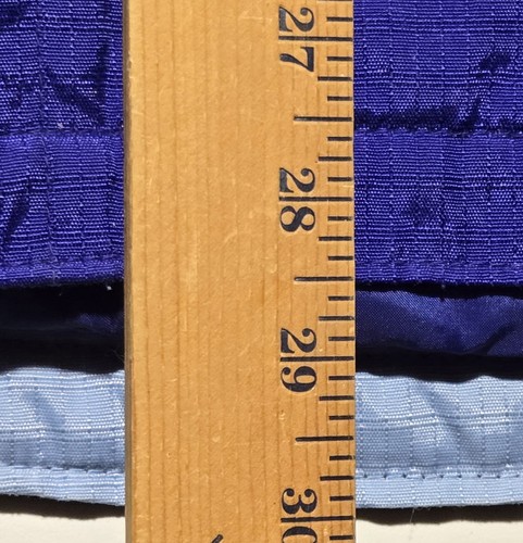 Columbia Tectonite Insulated Jacket Youth 2X 18/20 Coat Ski Snow Winter Blue EUC - Picture 11 of 12