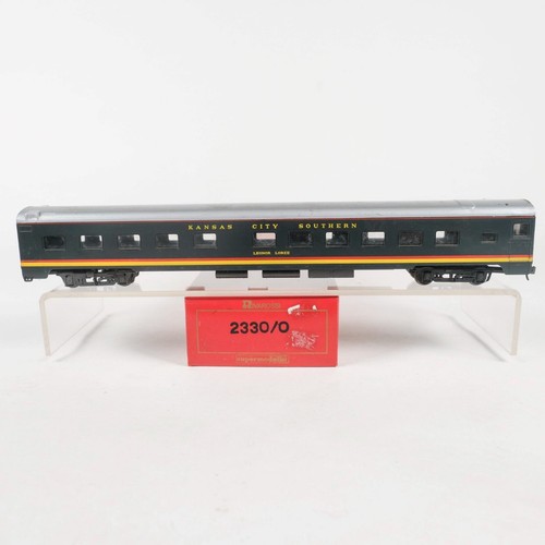 Coche cama Rivarossi HO Kansas City Southern KCS "Leonor Loree" Roomette 2330 A | Zustand: Used