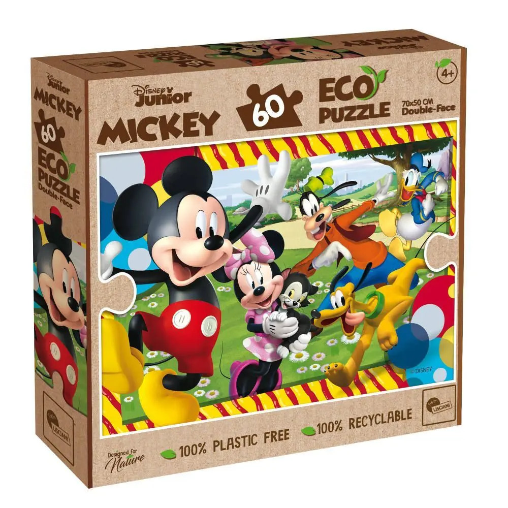 Liscianigiochi Disney Eco-Puzzle Df Mickey Mouse 60 - Bild 4