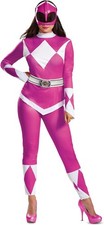 Power Rangers - Deluxe Pink Ranger Adult Costume