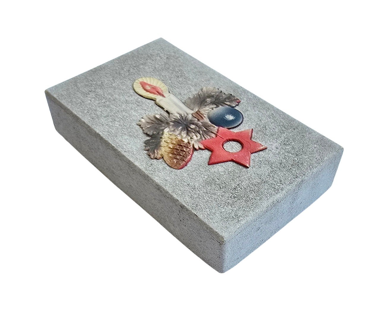 Caja De Dulces / Joyero De Papel Regalo, Alrededor De 1930 (# 8196)