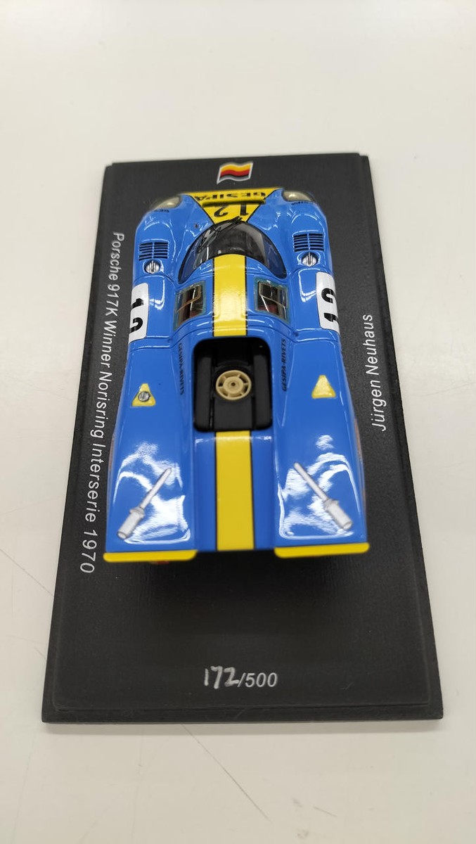 Spark Porshe 917K 1970 1/43 Minicar | eBay
