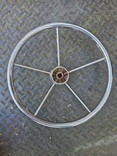 STAINLESS STEEL 15 STEERING WHEEL 5 SPOKE  KE...