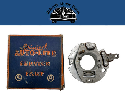 NOS Autolite Distributor Breaker Plate Assy 1942-1948 DeSoto Plymouth #IGS-3004M