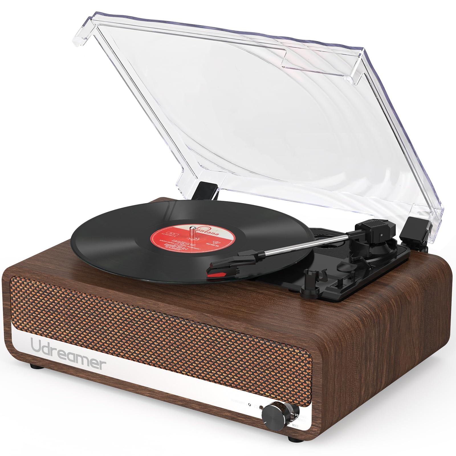 Giradischi Vintage Arredo Casa | Bluetooth Vinile e Casse Stereo