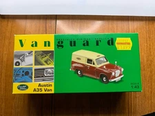 Vanguards Corgi 1:43 Austin A35 British Railways VA01707