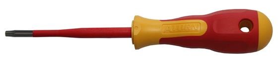 Atorn Slim VDE Torx Schraubendreher TX15 X 100Mm EN 60900 Elektriker Isoliert-image