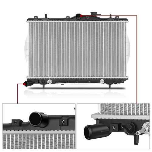 DPI 1816 Aluminum Core OE Style Racing Cooling Radiator for 95-99 Accent 1.5L - Picture 2 of 6