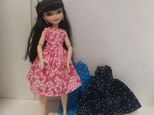 Doll Clothes Handmade to fit Dream Besties b doll- Lot 0f  3 Dresses-  K105