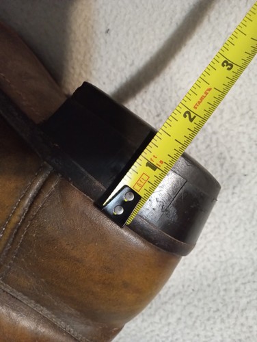 Frye Boots Men 11.5? Brown Leather Campus Western Cowboy Riding Black Label 70s - Picture 10 of 14