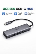 UGREEN 6-in-1 USB-C Hub Adapter | HDMI 4K | Ethernet | 100W PD | NEW SEALED