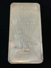 10  Troy oz World Wide Mint American Eagle .999 FINE SILVER BAR