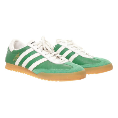 Retro adidas Original Beckenbauer 2006 Trainers, Green and White  UK
