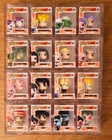 Dragon Ball Z Funko Bitty POP! Complete Set of 16 Figures Toei Bandai