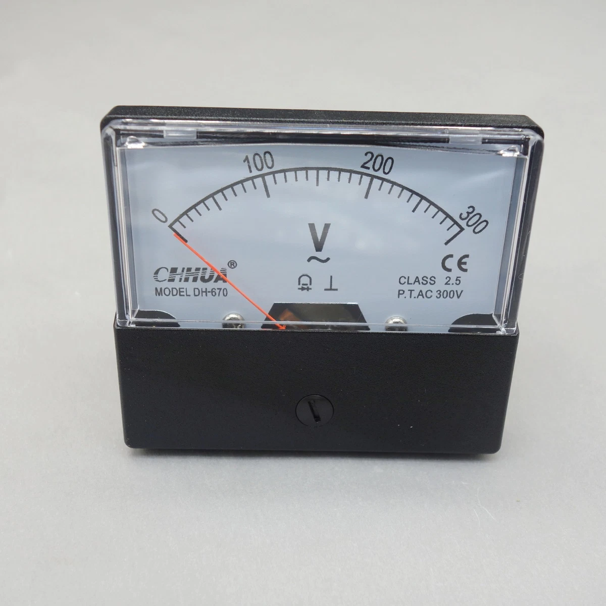 SO45 - Misuratore Analogico Da Pannello Con Puntatore