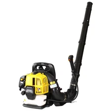 52CC 2-Cycle 530CFM 248MPH Gas Backpack Leaf Blower with extention tube US