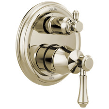 Delta T24897-PN Cassidy 3-Setting Diverter Valve Trim