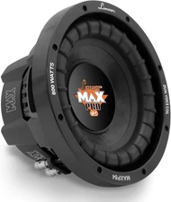Lanzar 800 Watt 8in Single Coil Non-Enclosed Non-Powered Subwoofer MAXP84