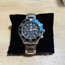 SEIKO Prospex SSC781P1 Solar Diver Black Dial 43mm Watch