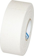 Jaybird  Mais 40 Economy Non-Elastic Athletic Tape: 1 in. x 15 yds. White 