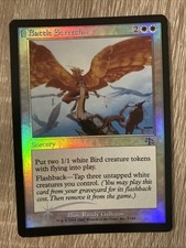 Battle Screech Foil Judgement - Near Mint