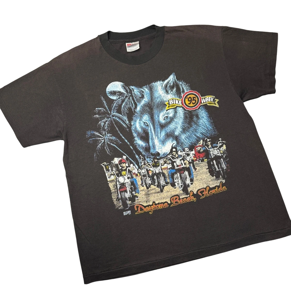 Daytona Bike Week Shirt Indiana Men's Vintage T-Shirts for sale | eBay