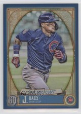 2021 Topps Gypsy Queen Box Topper Chrome Indigo Refractor /150 Javier Baez 0t3l