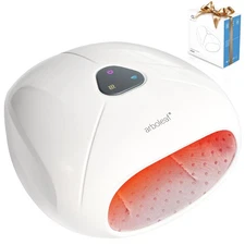 arboleaf Hand Massager with Heat and Compression, Hand Massage Machine for He...