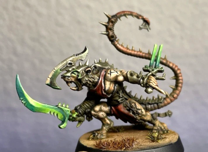 Skaven Warhammer Fantasy Chaos Fully Assembled & Painted for sale