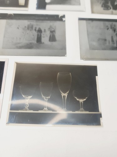 Vintage Used Ilford Selochrome Glass Plates 10 Family & Art Photograph Negatives - Picture 12 of 24