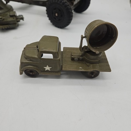 Vintage 1950s Marx Lumar US Army Spotlight Loader & Lot Of Parts Pieces See - Picture 2 of 17