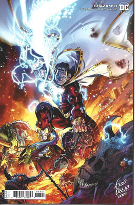 SHAZAM #3 FICO OSSIO VARIANT DC COMICS 2021 NEW UNREAD BAGGED AND BOARDED