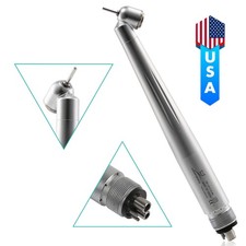 Dental Surgical Handpiece 45 Degree High Speed 4 Hole Reverse Air NSK Style