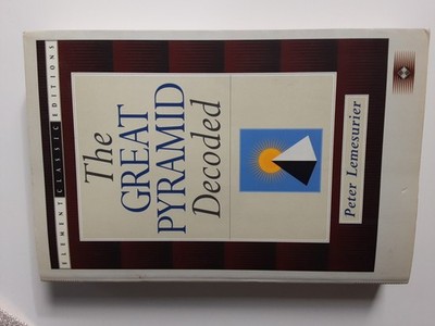 The Great Pyramid Decoded by LEMESURIER,Peter 1852300884 FREE Shipping