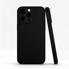 RadEnergy Shungite EMF Protection Anti Radiation Silicone Case for iPhone