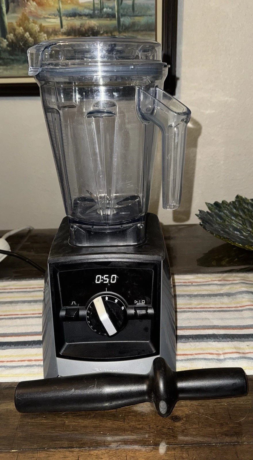 Vitamix A2500 Ascent Smart Blender Black Good Condition