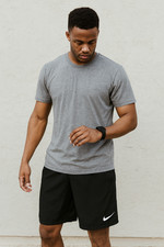Nike Vintage Rare Gym Soccer Volley Shorts Nylon Workout Black Small