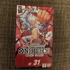 One Piece TCG - Monkey D. Luffy Starter Deck ST31 Bandai ENG - Sealed