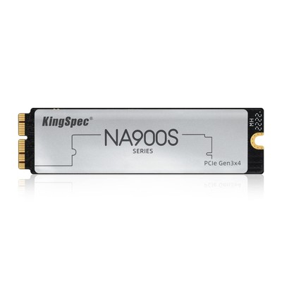 256GB MacBook SSD NVMe PCIe Gen3x4 3D NAND TLC, Read Up to 3500MB/s, Compatib...