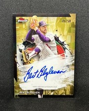 2024 Topps Finest Bert Blyleven Gold Auto /50 Twins #FA-BB