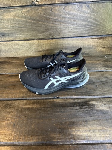 ASICS GT-2000 12 Black & White Sneakers Running Shoes Men Size 11.5 - Picture 7 of 17