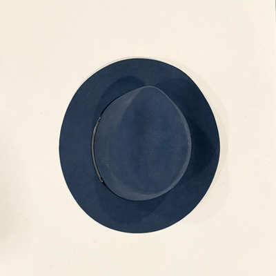 Janessa Leone Handmade Wool Felt Metal Band Western Hat - S nash1_1000x.jpg?v=1761186332 main image 2