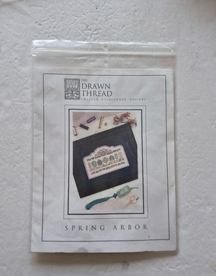 Spring Arbor Cross Stitch Kit  The Drawn Thread