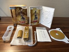 Legend of Zelda Skyward Sword Wii Controller Bundle Box Wii Remote No Game
