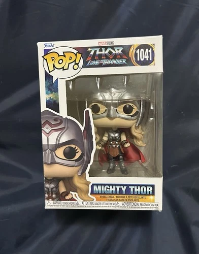 Funko Pop Mighty Thor Love And Thunder # 1041 Vinyl  Marvel Avengers